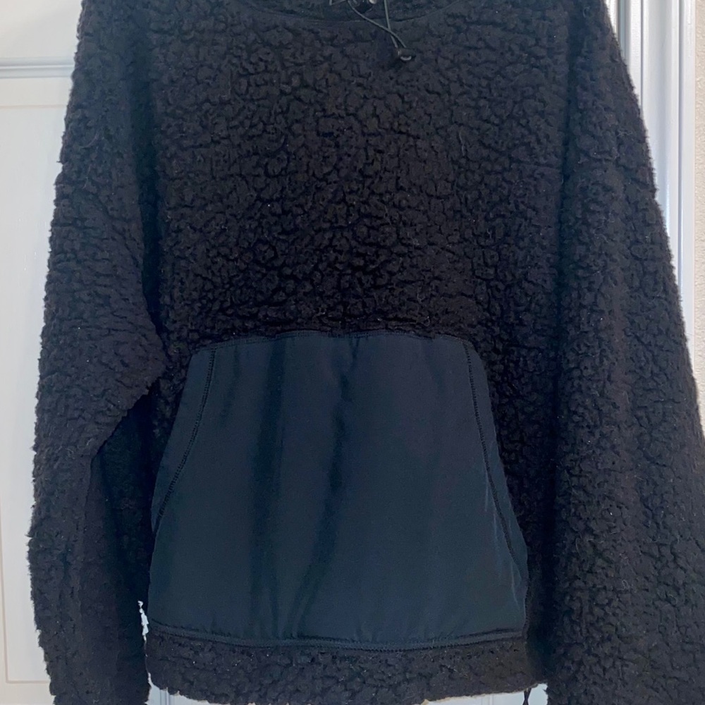 Zella soft & cozy Sherpa hoodie w/ pocket - Picture 7 of 11